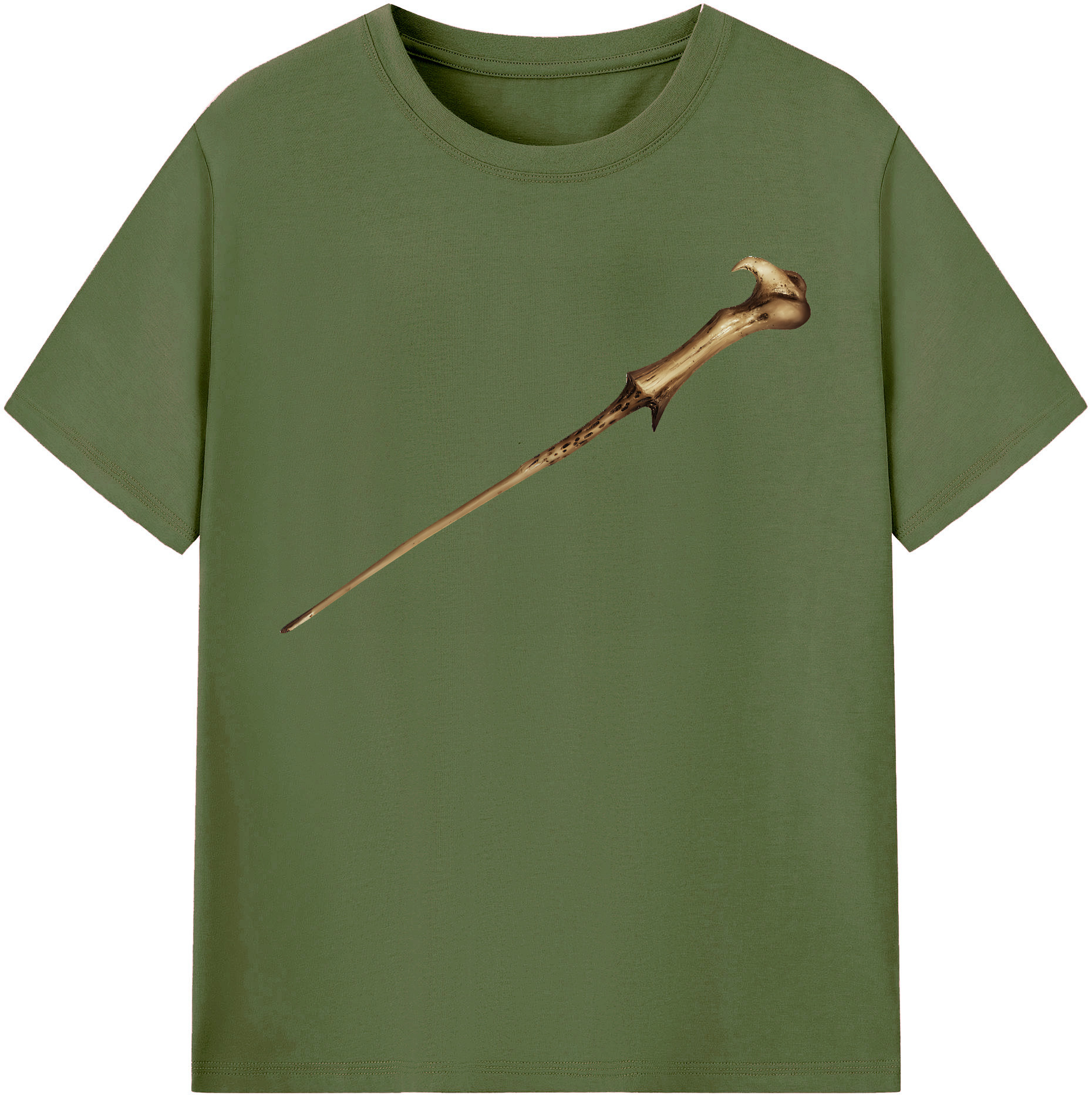 （画像用） Harry Potter ハリー・ポッターシリーズ 綿100％半袖Tシャツ（フロントプリント）